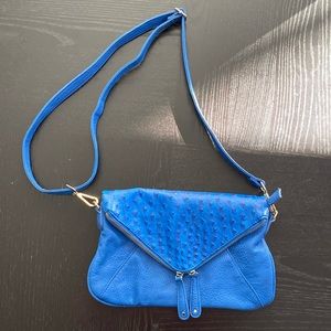 Blue Crossbody Bag